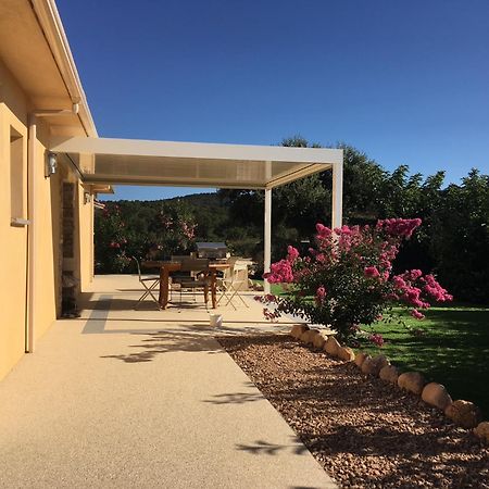 L'Hacienda Piscine chauffée à 28, spa, boulodrome et court de Tennis privés, 2 villas indépendantes Porto Vecchio Exterior foto