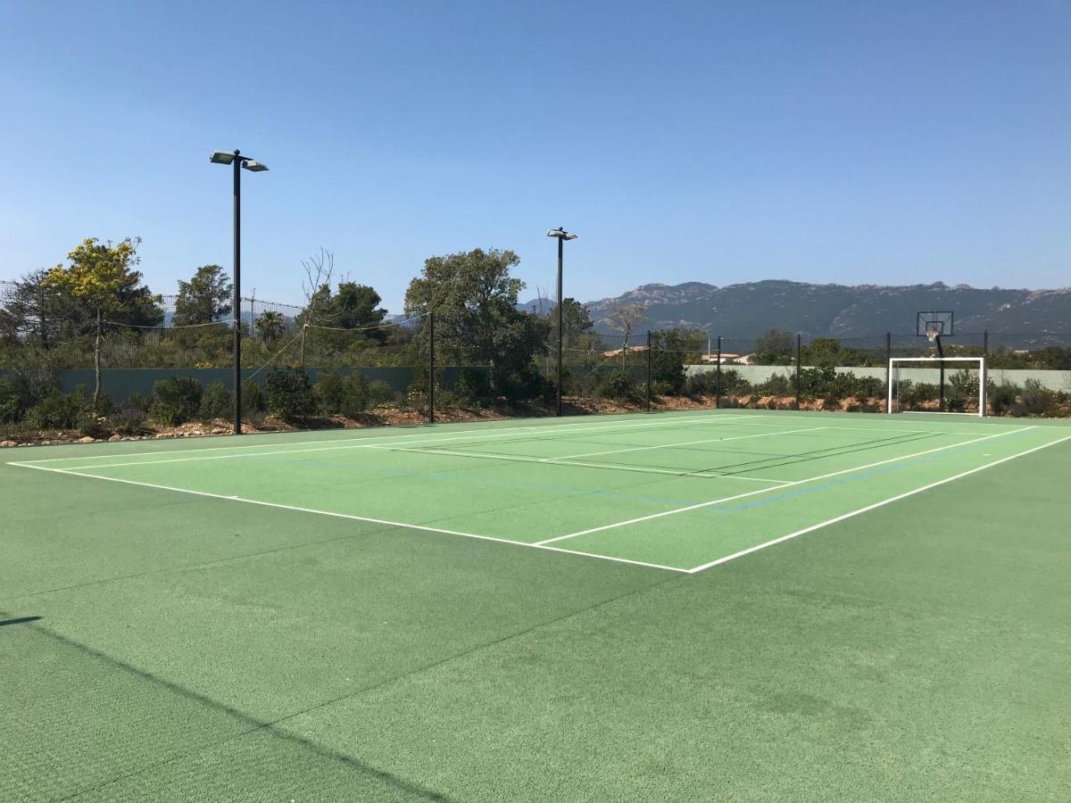 L'Hacienda Piscine chauffée à 28, spa, boulodrome et court de Tennis privés, 2 villas indépendantes Porto Vecchio Exterior foto