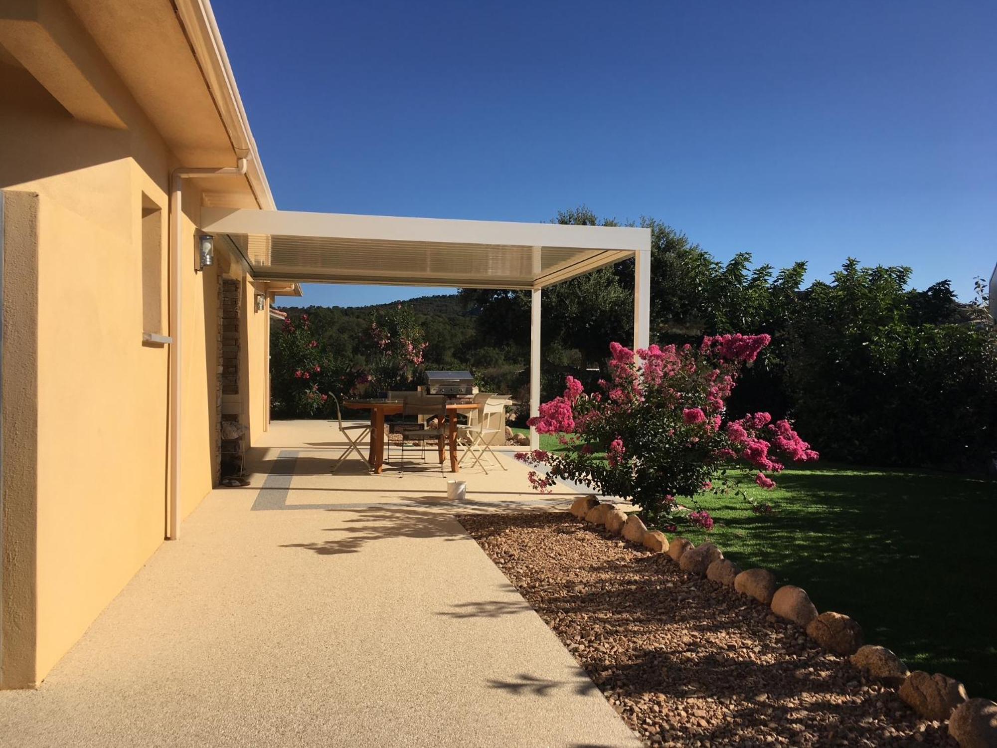 L'Hacienda Piscine chauffée à 28, spa, boulodrome et court de Tennis privés, 2 villas indépendantes Porto Vecchio Exterior foto