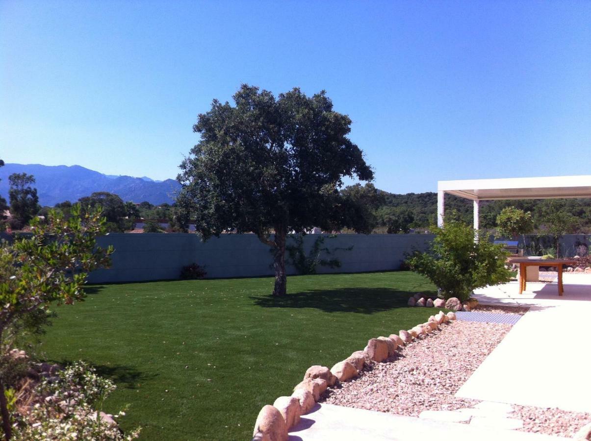 L'Hacienda Piscine chauffée à 28, spa, boulodrome et court de Tennis privés, 2 villas indépendantes Porto Vecchio Exterior foto