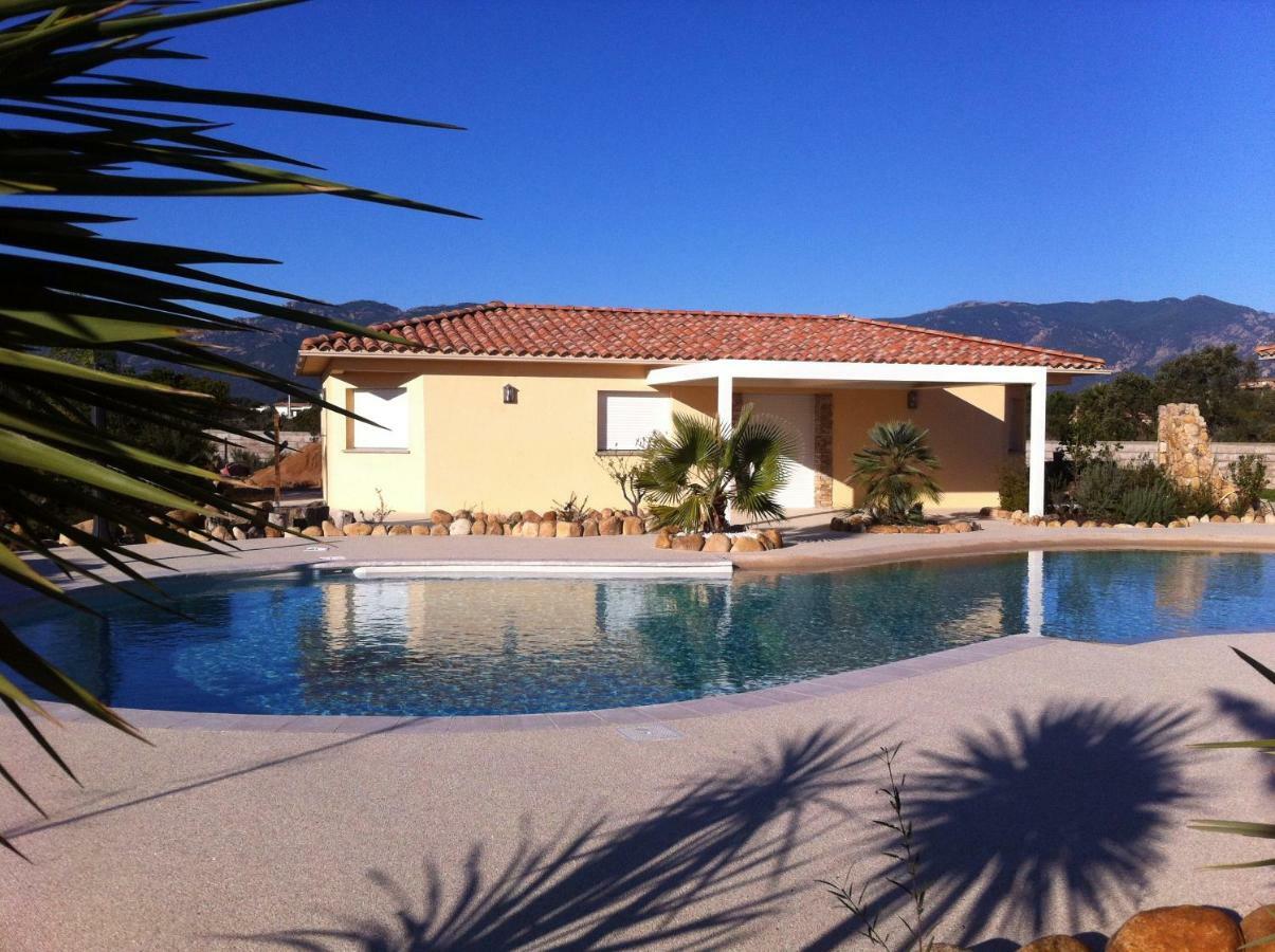 L'Hacienda Piscine chauffée à 28, spa, boulodrome et court de Tennis privés, 2 villas indépendantes Porto Vecchio Exterior foto
